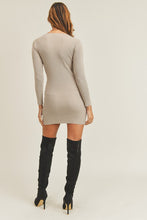 Load image into Gallery viewer, ALBANY Taupe Dress
